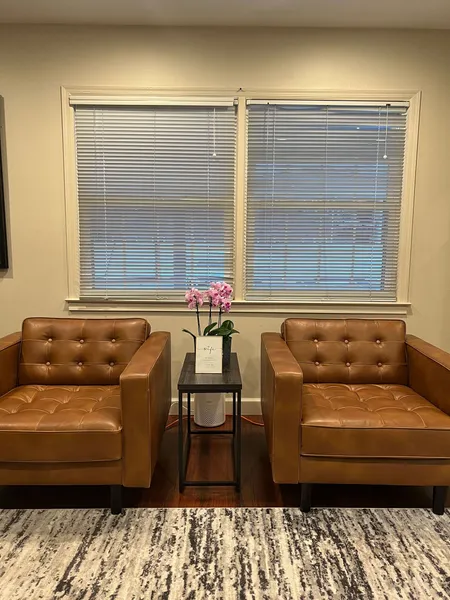 LI Dental Solutions - Leath Chairs In Waiting Room Leather Chairs in Waiting Room